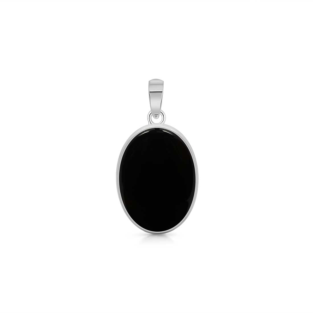 Black Onyx Pendant-(BOX-P-4)