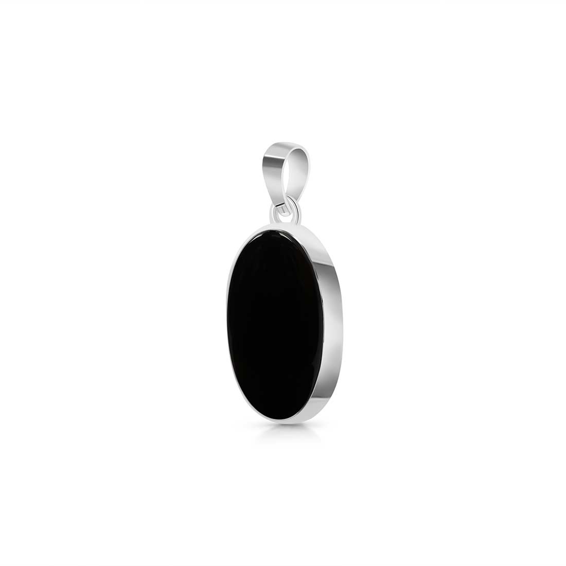 Black Onyx Pendant-(BOX-P-4)