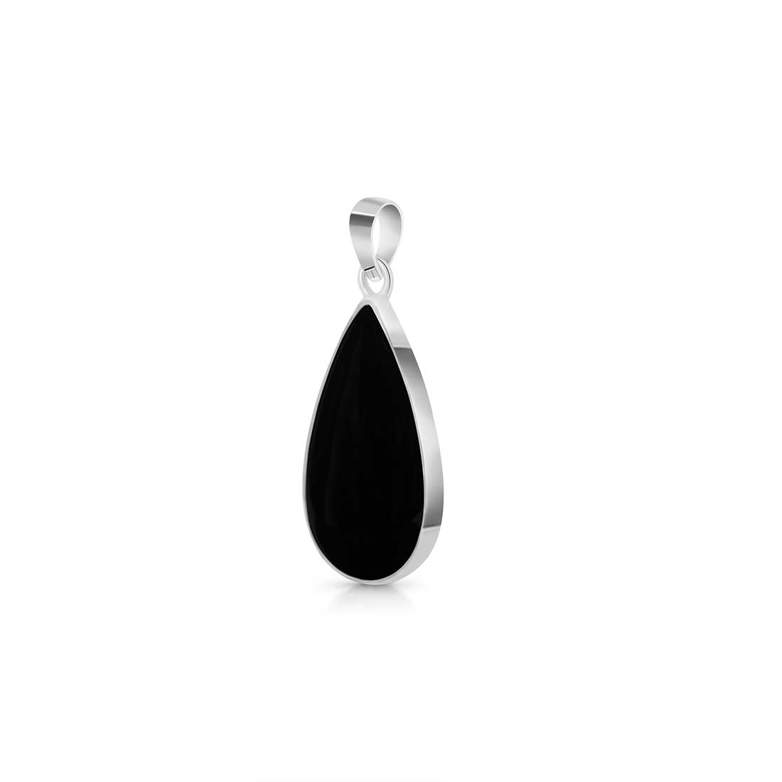 Black Onyx Pendant-(BOX-P-5)