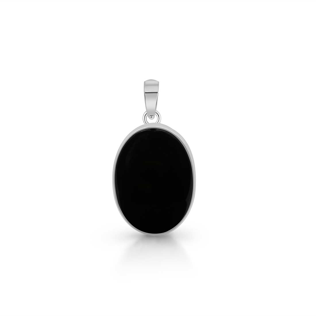 Black Onyx Pendant-(BOX-P-7)