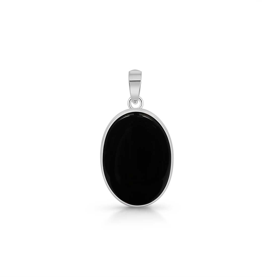 Black Onyx Pendant-(BOX-P-8)