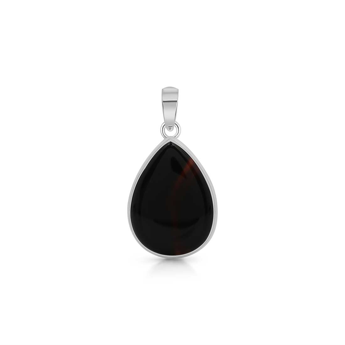 Black Onyx Pendant-(BOX-P-9)