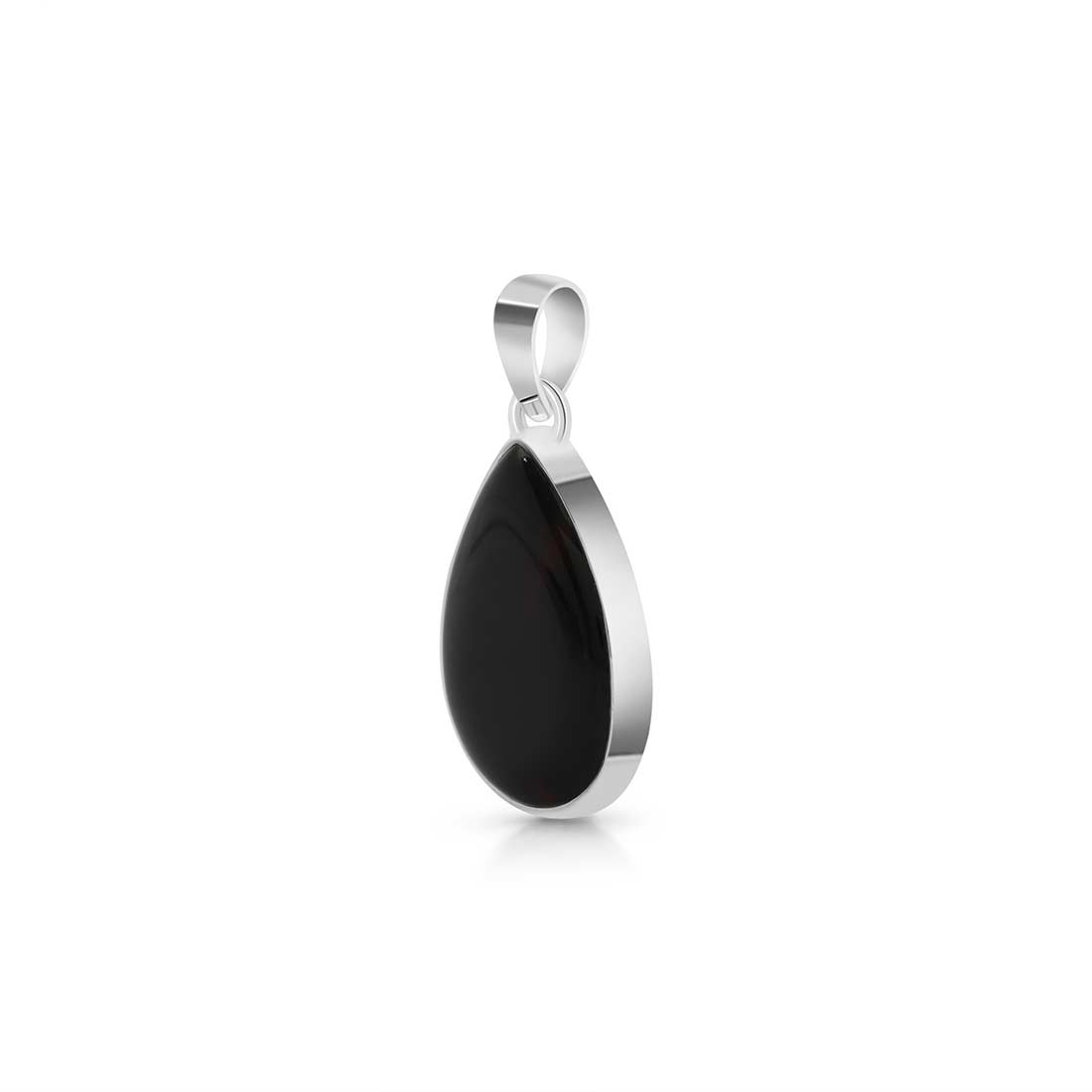 Black Onyx Pendant-(BOX-P-9)