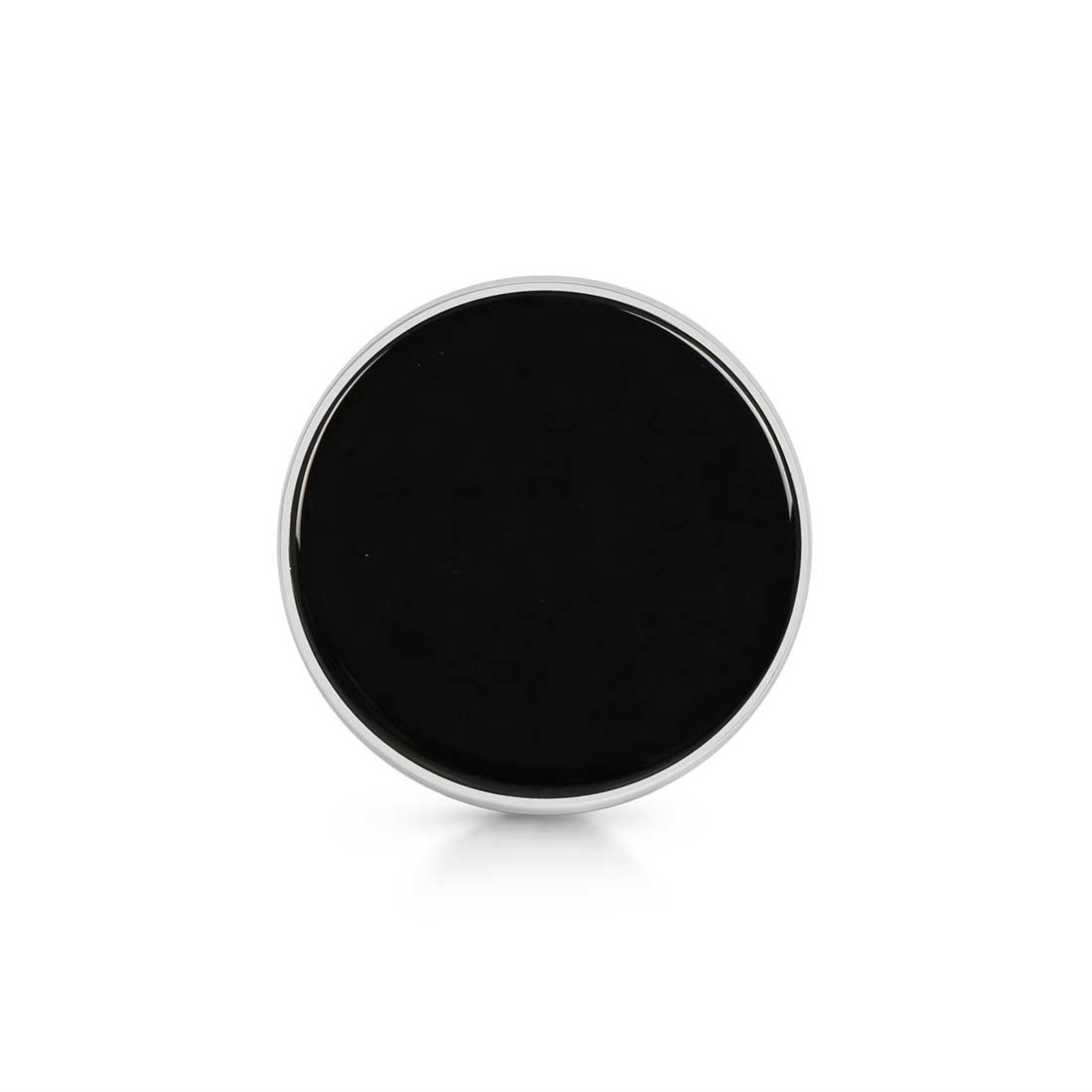 Black Onyx Adjustable Ring-(BOX-R-1)