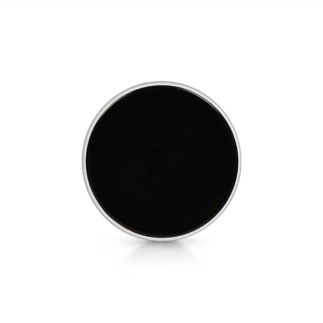 Black Onyx Adjustable Ring-(BOX-R-10)