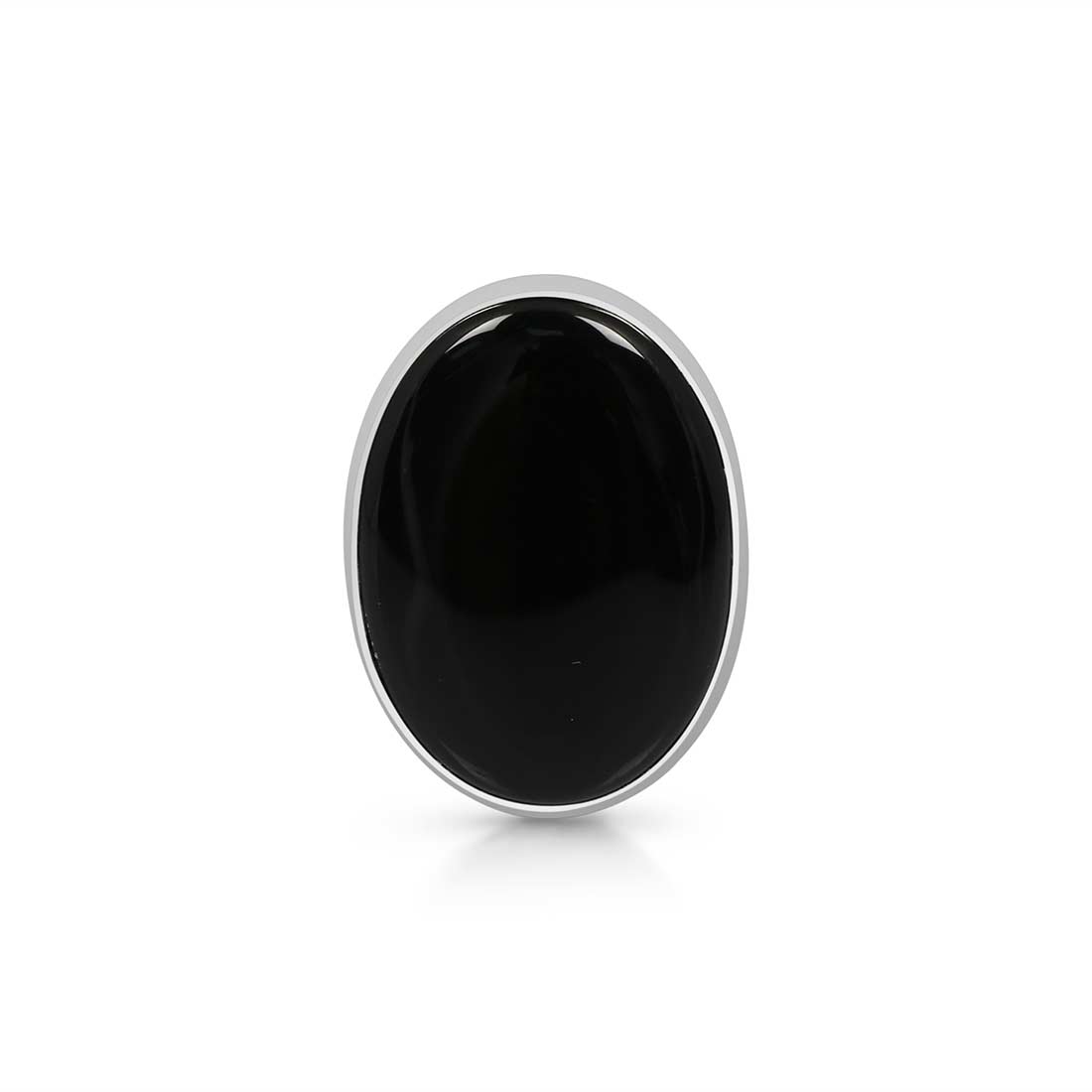 Black Onyx Adjustable Ring-(BOX-R-11)