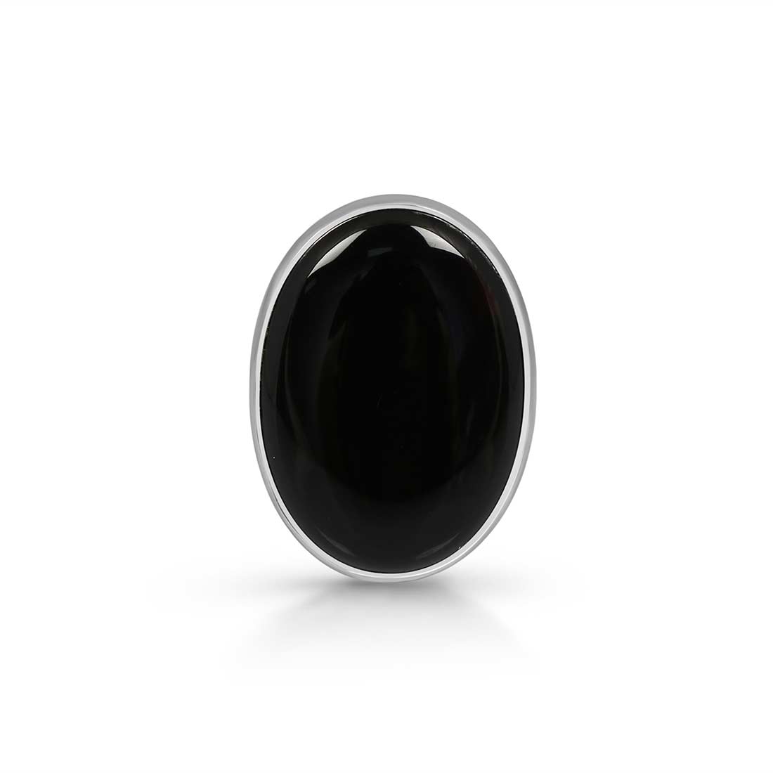 Black Onyx Adjustable Ring-(BOX-R-14)