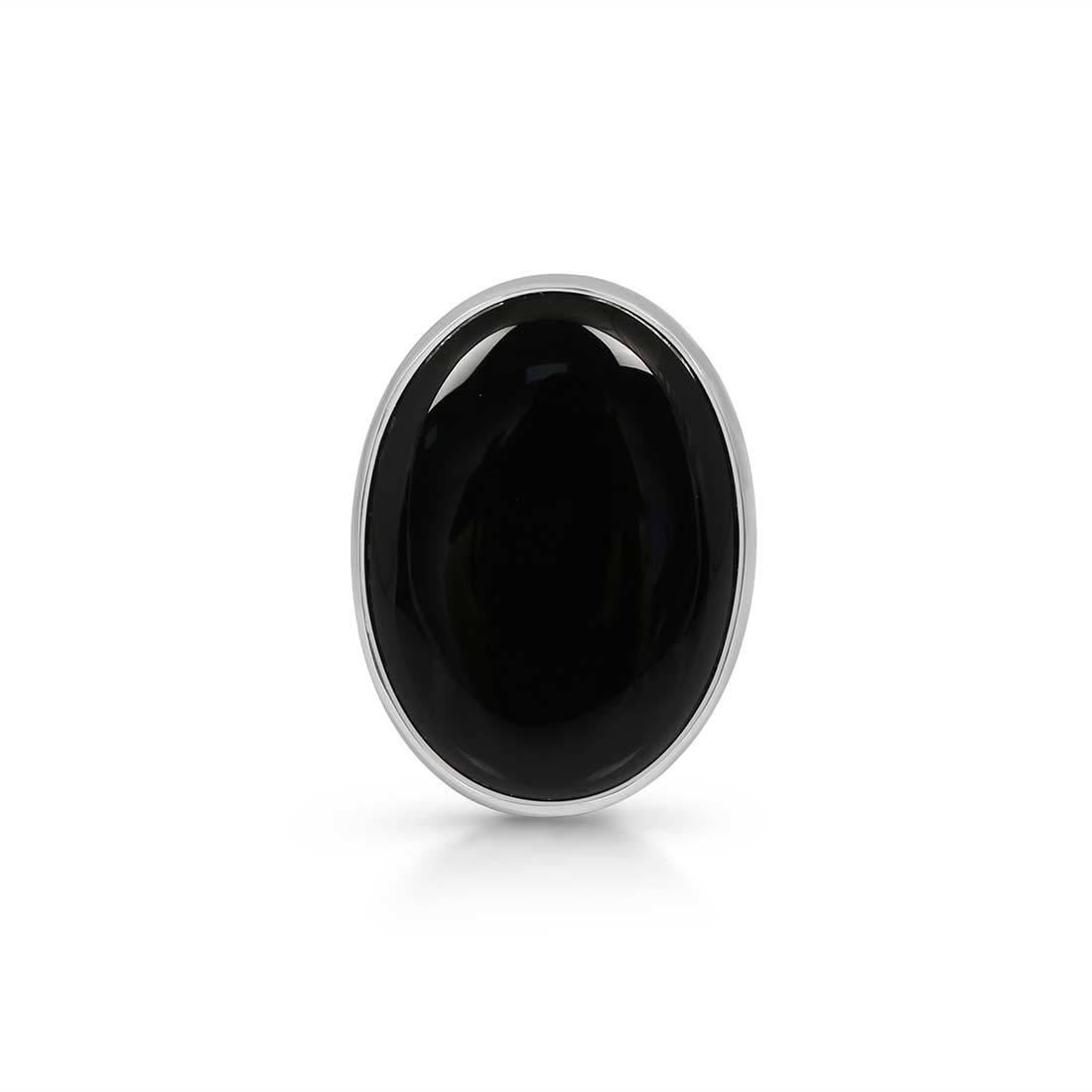 Black Onyx Adjustable Ring-(BOX-R-16)