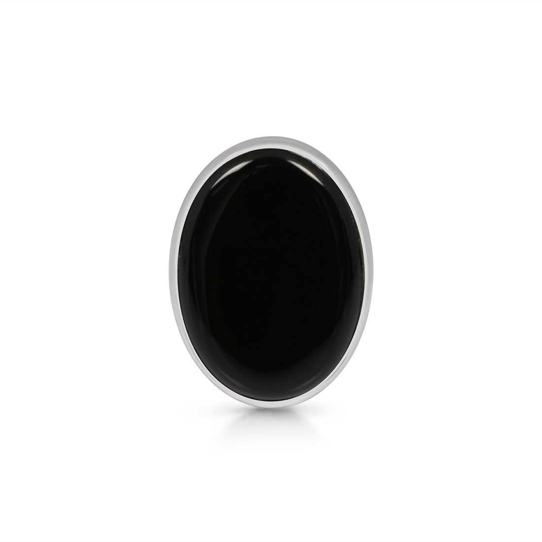 Black Onyx Adjustable Ring-(BOX-R-2)