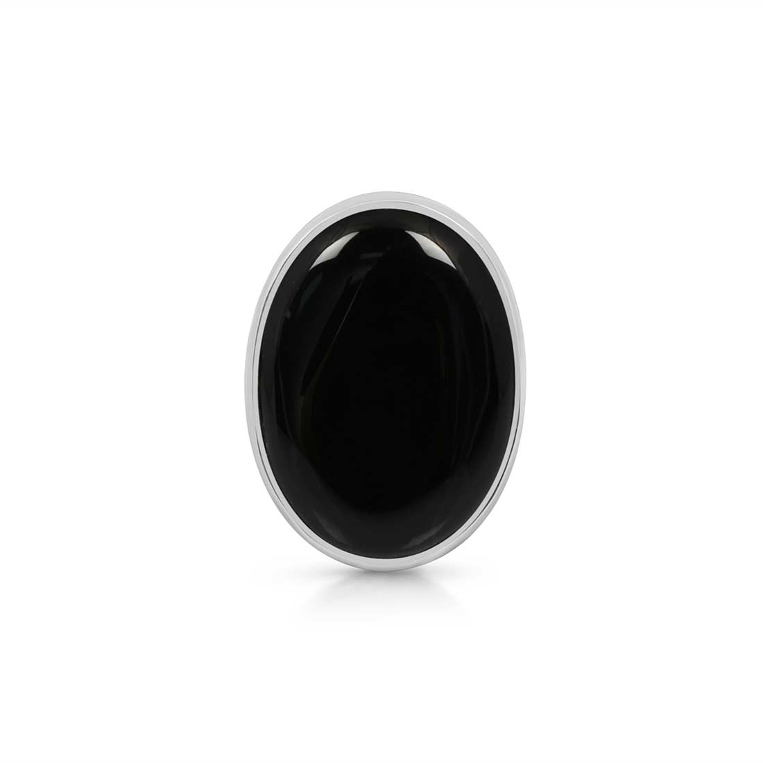 Black Onyx Adjustable Ring-(BOX-R-21)