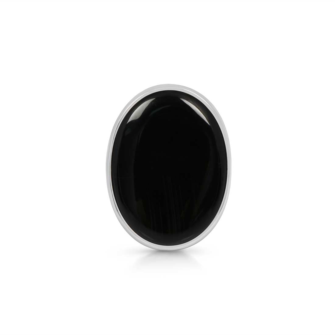 Black Onyx Adjustable Ring-(BOX-R-23)