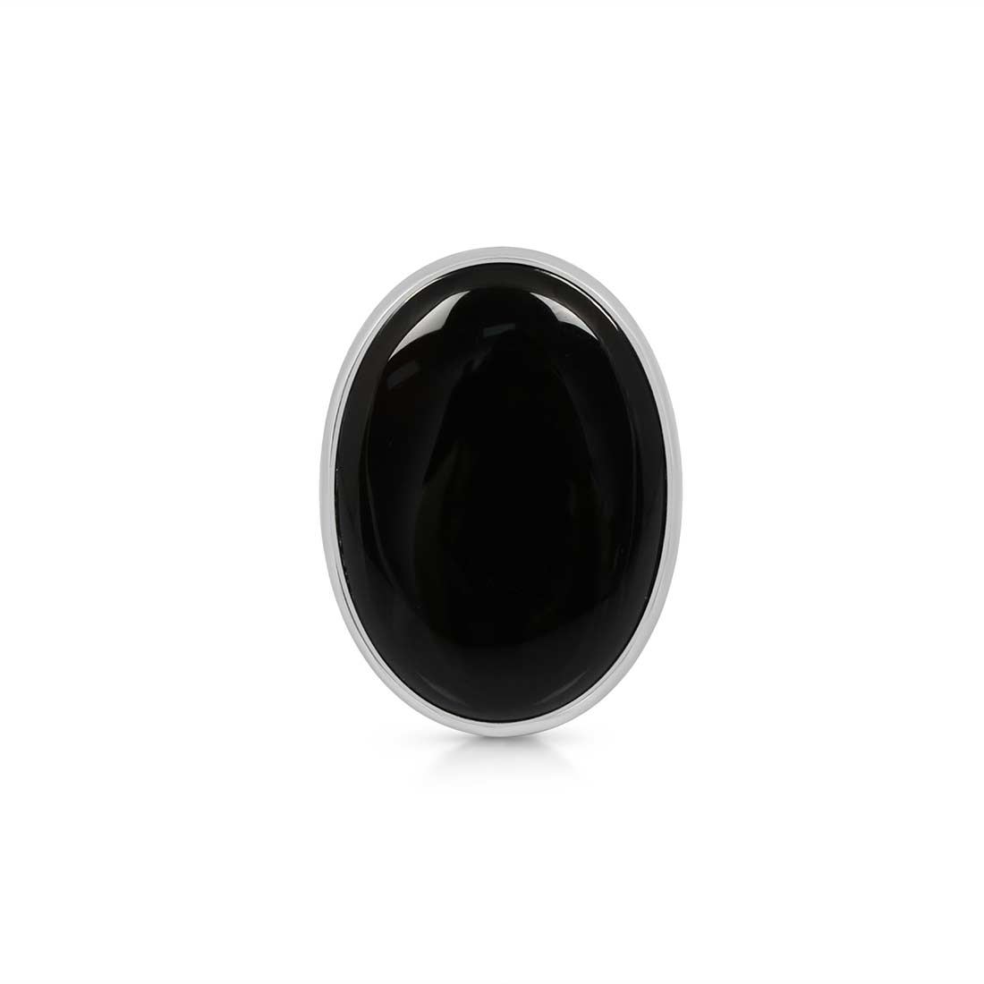 Black Onyx Adjustable Ring-(BOX-R-24)