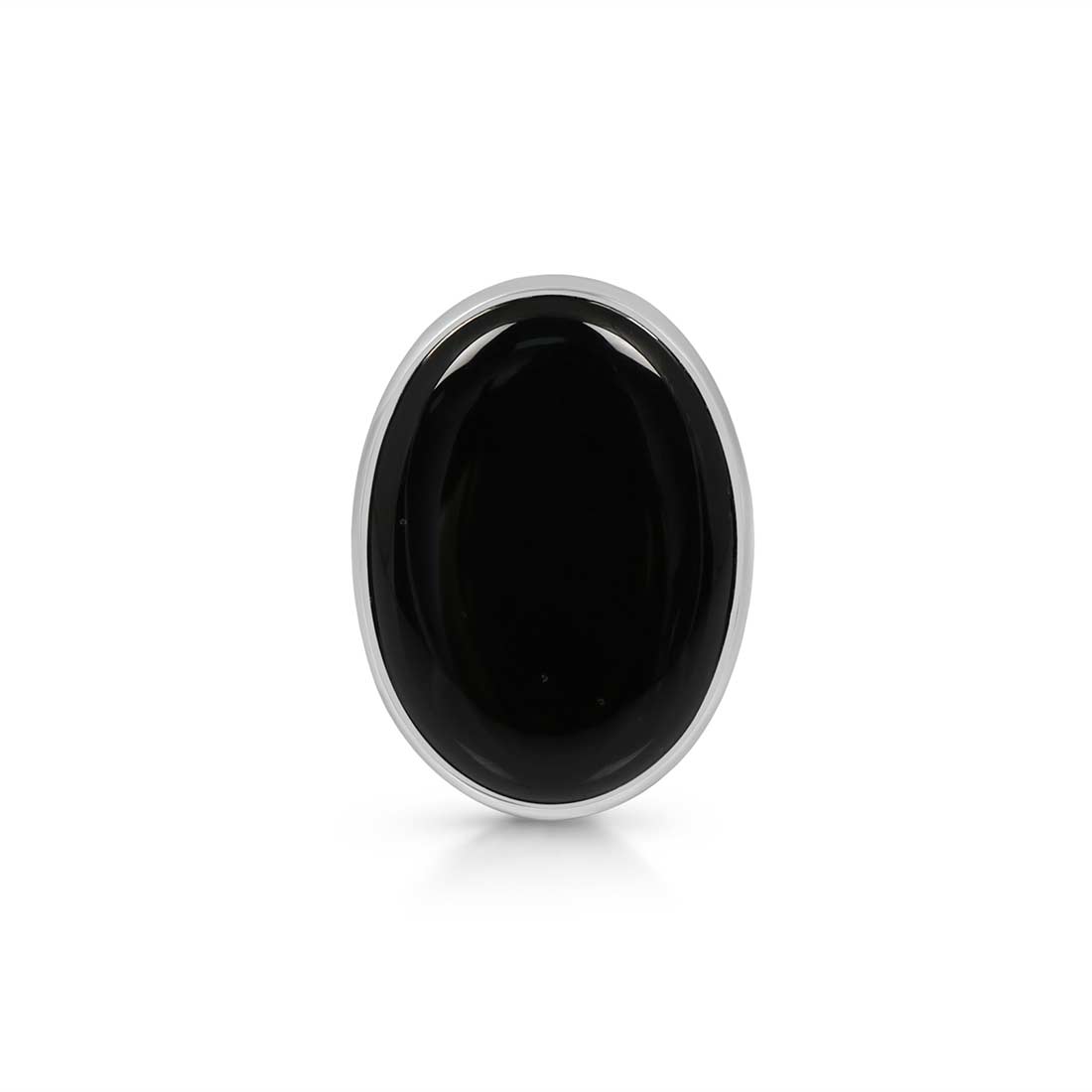 Black Onyx Adjustable Ring-(BOX-R-26)