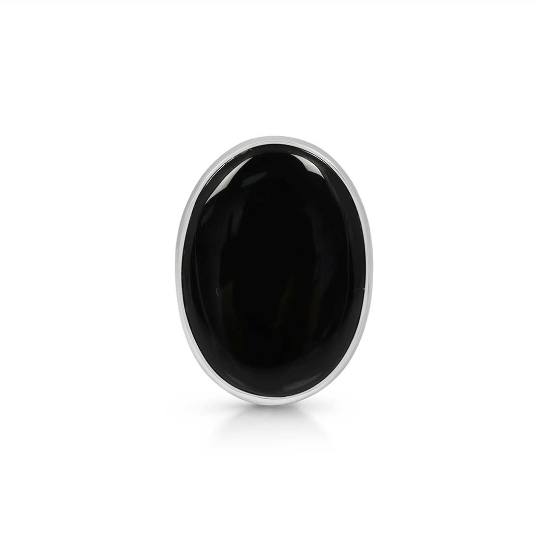 Black Onyx Adjustable Ring-(BOX-R-27)