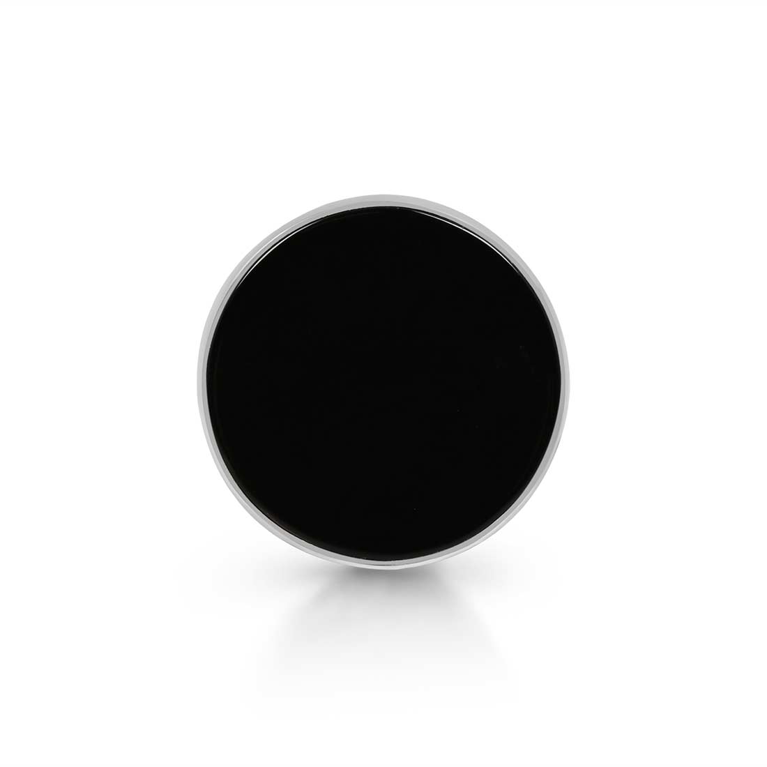 Black Onyx Adjustable Ring-(BOX-R-28)