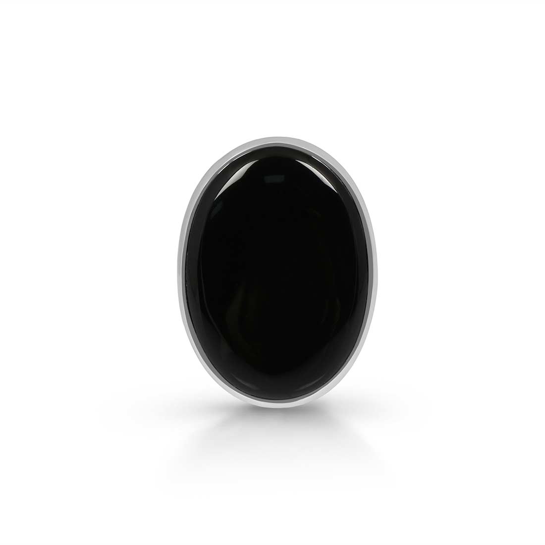 Black Onyx Adjustable Ring-(BOX-R-29)