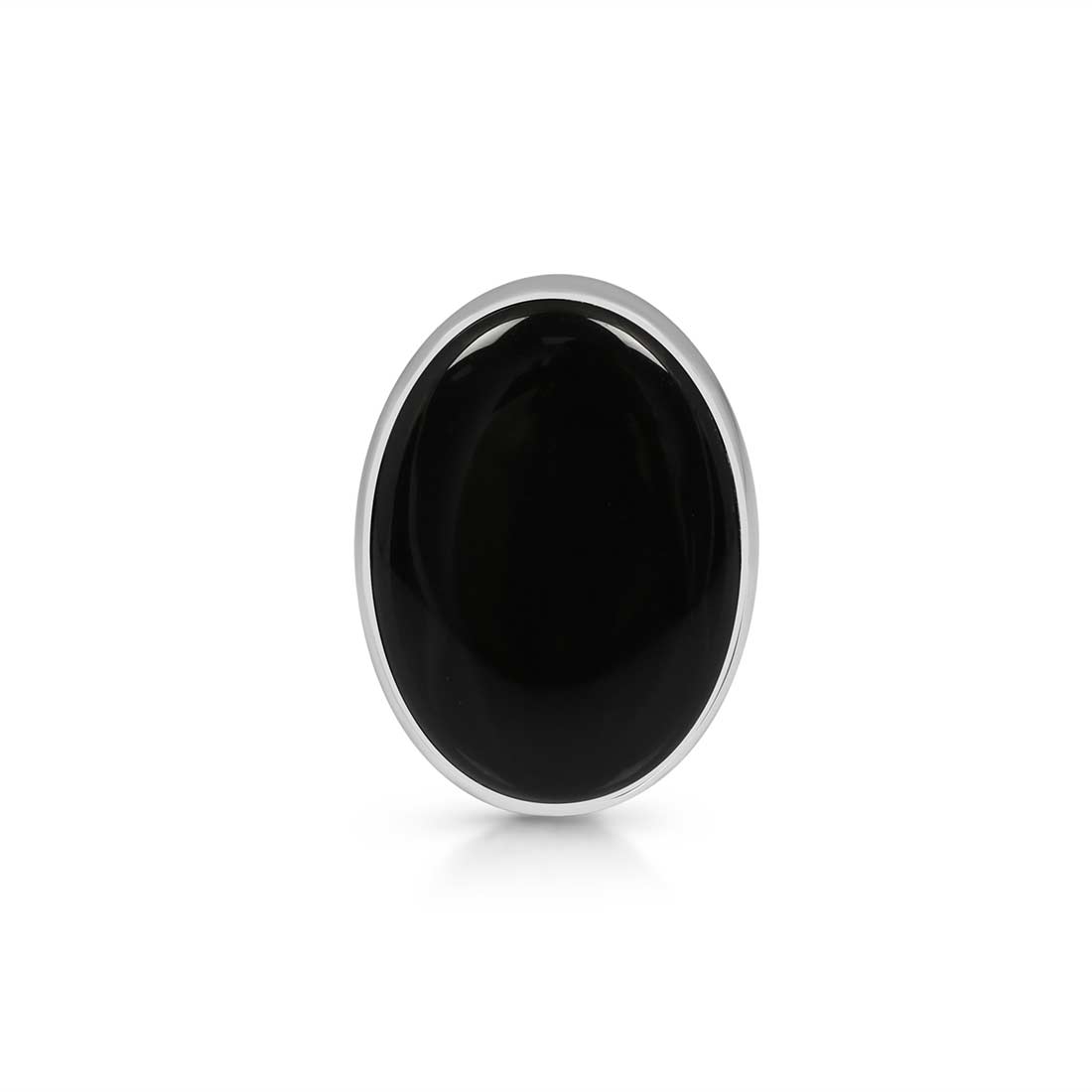 Black Onyx Adjustable Ring-(BOX-R-3)