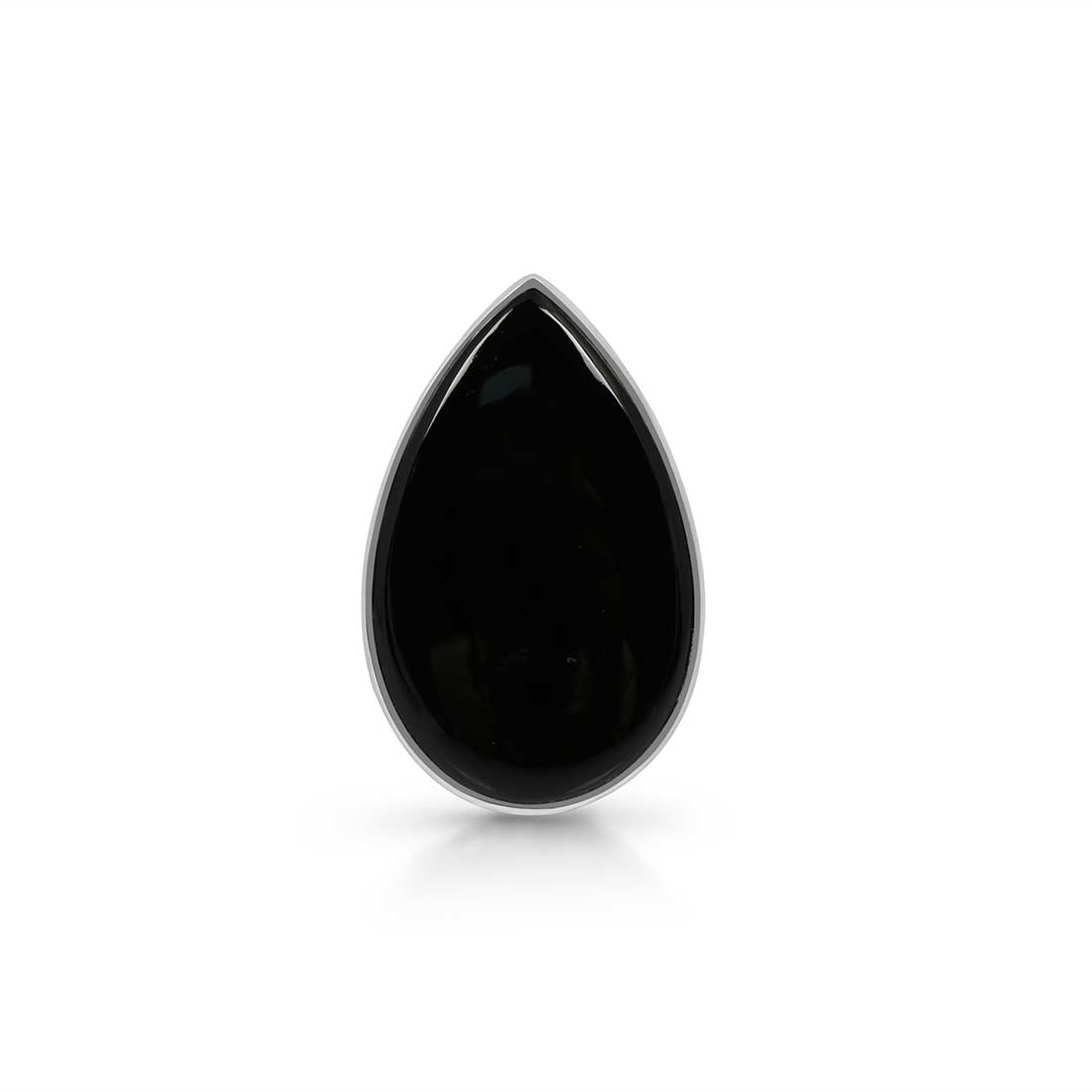 Black Onyx Adjustable Ring-(BOX-R-30)