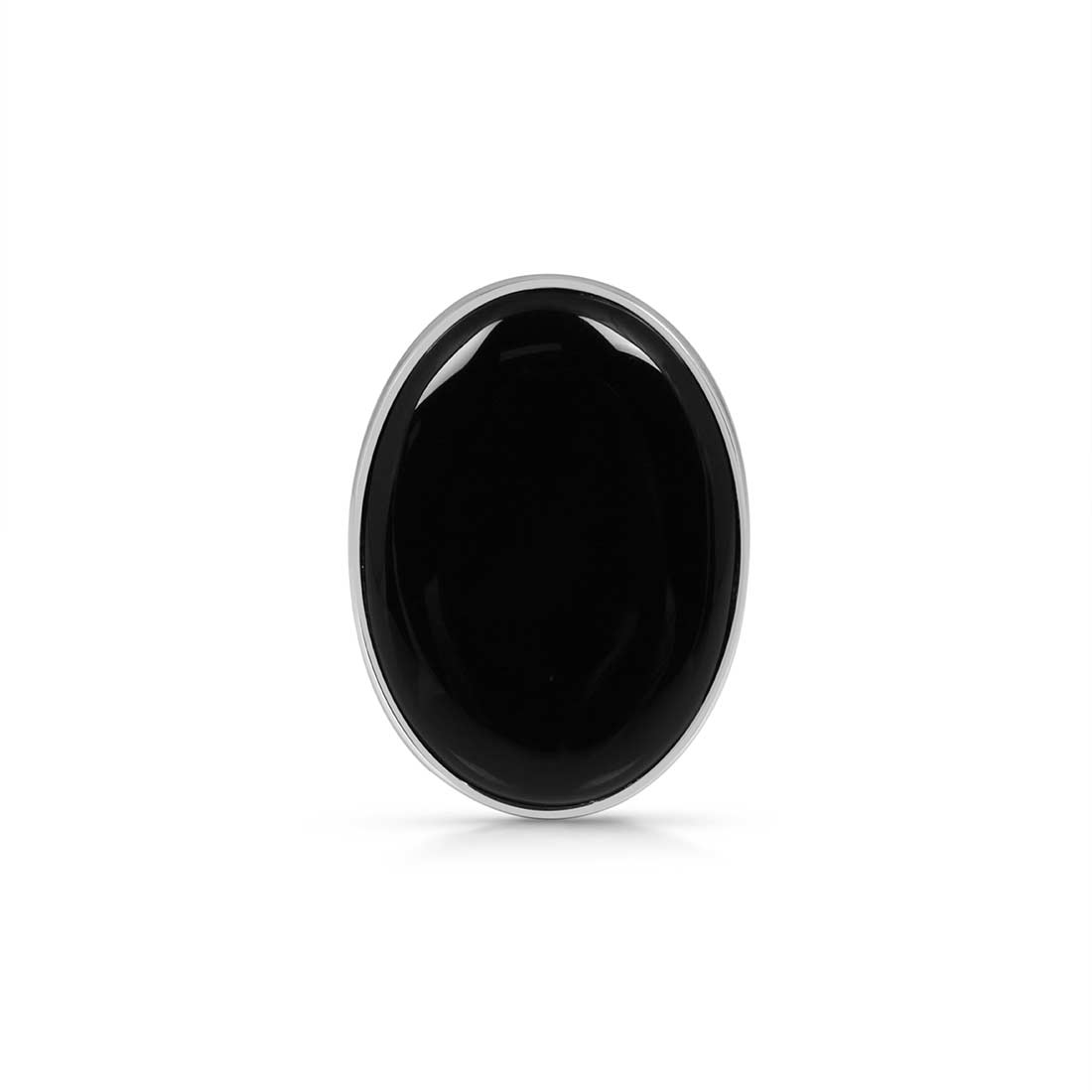 Black Onyx Adjustable Ring-(BOX-R-31)