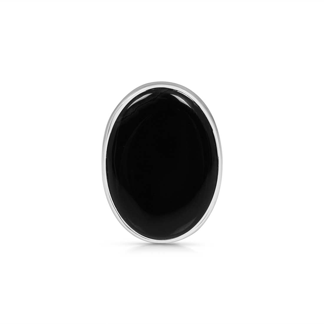 Black Onyx Adjustable Ring-(BOX-R-34)