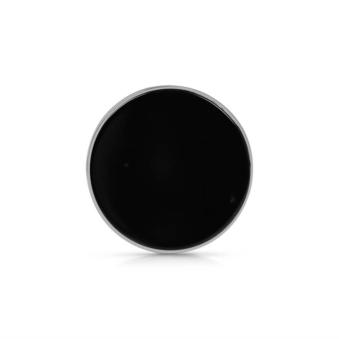 Black Onyx Adjustable Ring-(BOX-R-35)