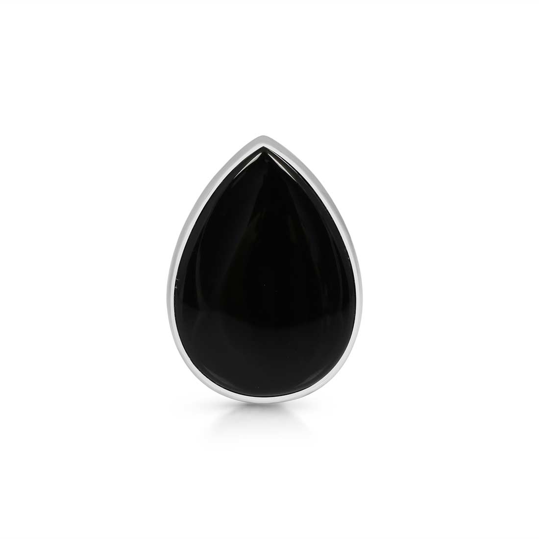 Black Onyx Adjustable Ring-(BOX-R-4)