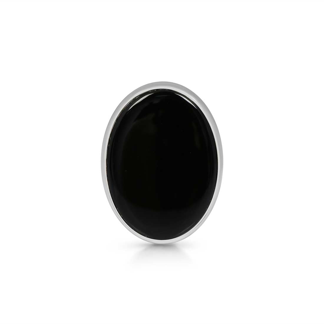 Black Onyx Adjustable Ring-(BOX-R-5)