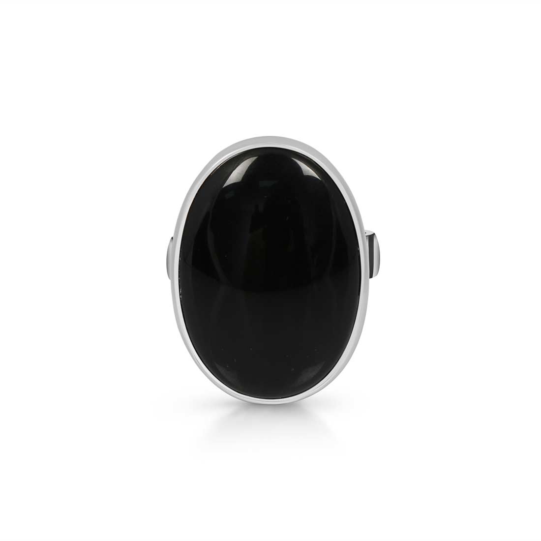 Black Onyx Adjustable Ring-(BOX-R-6)