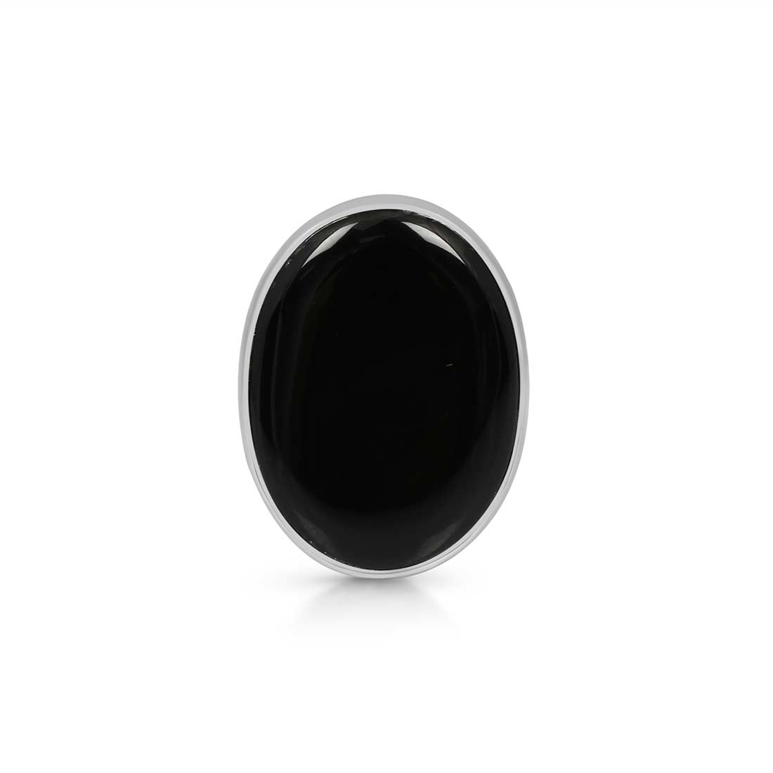 Black Onyx Adjustable Ring-(BOX-R-7)