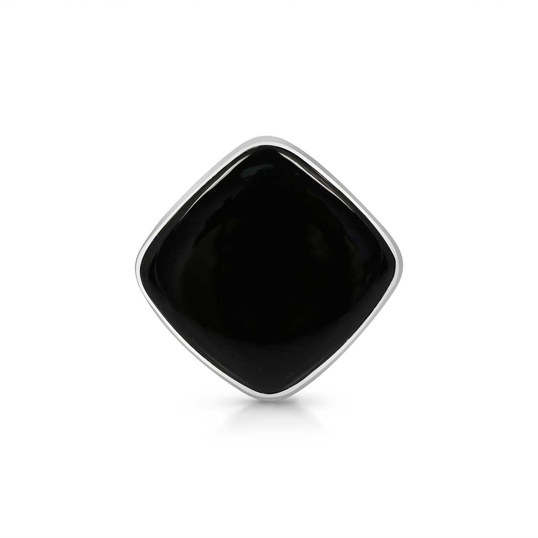 Black Onyx Adjustable Ring-(BOX-R-8)