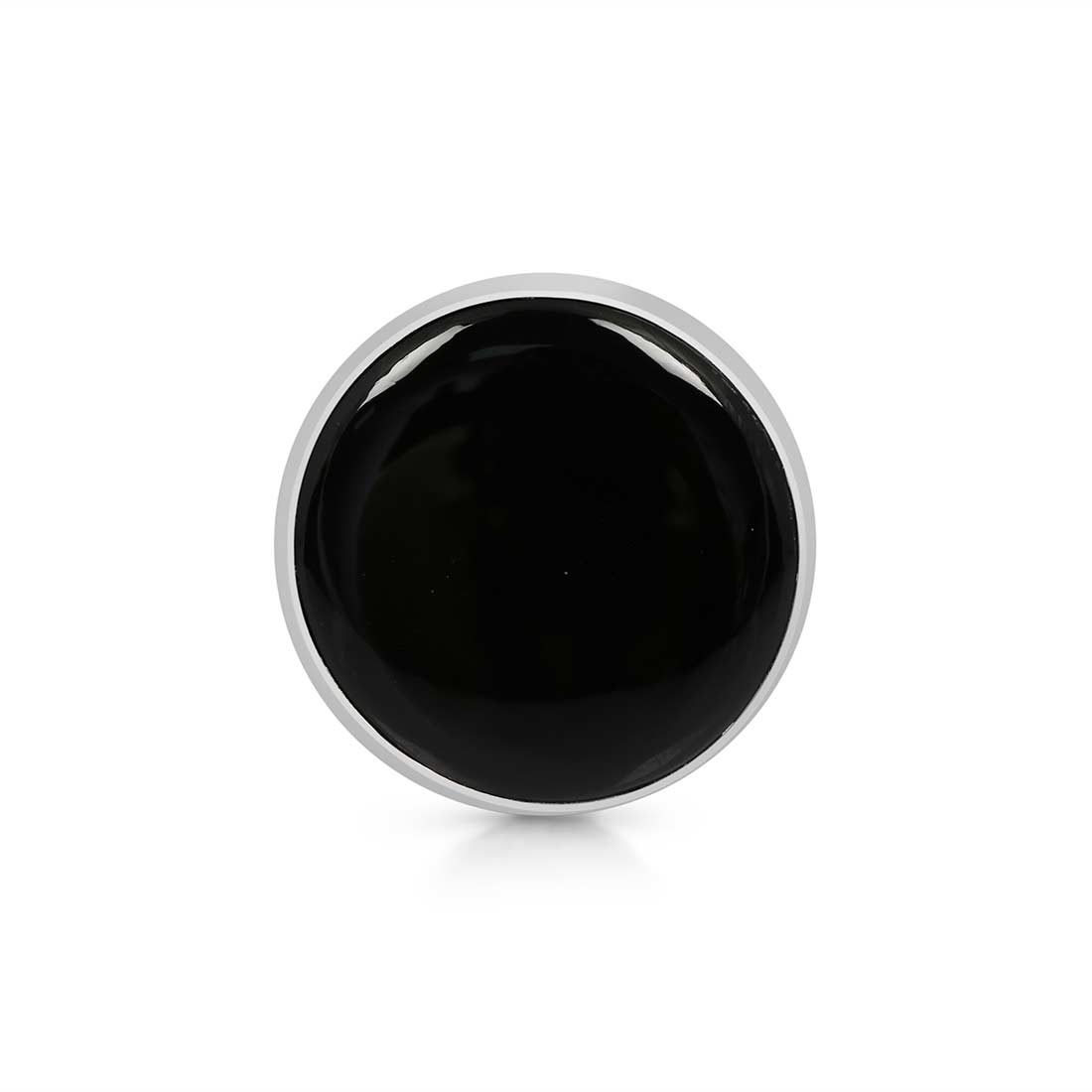 Black Onyx Adjustable Ring-(BOX-R-9)