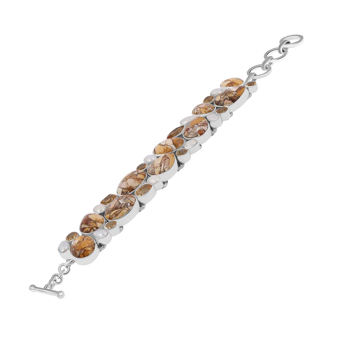 Brecciated Mookaite Bracelet-(BRM-B-1.)