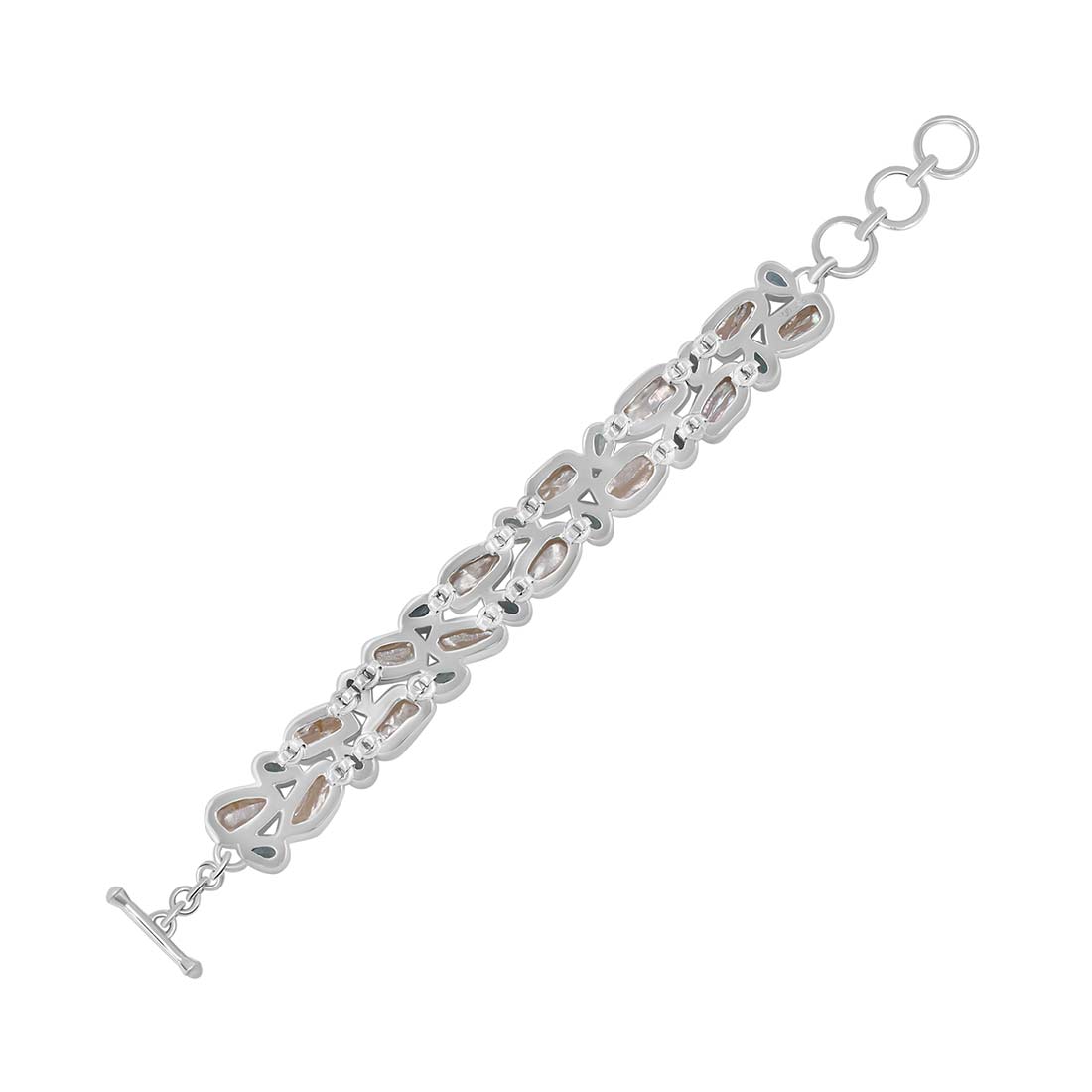 Biwa Pearl Bracelet-(BWP-B-2)