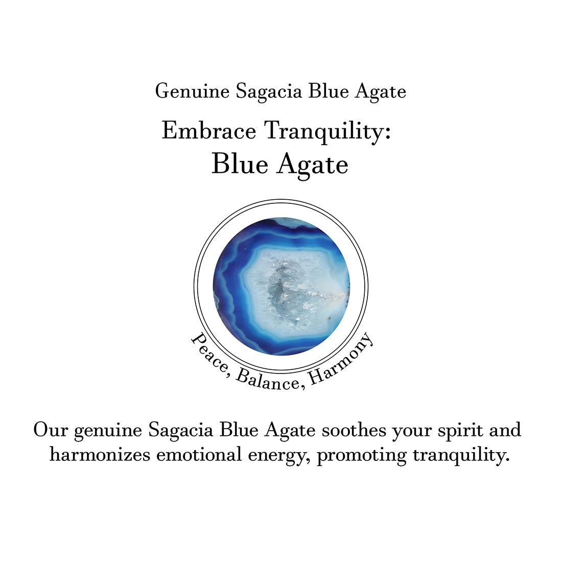 Agate (Blue) Adjustable Ring-(ABU-R-21)
