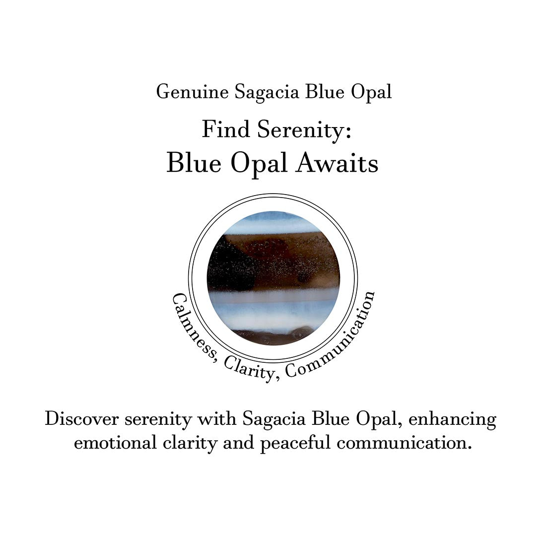 Blue Opal Pendant-(BLO-P-10.)