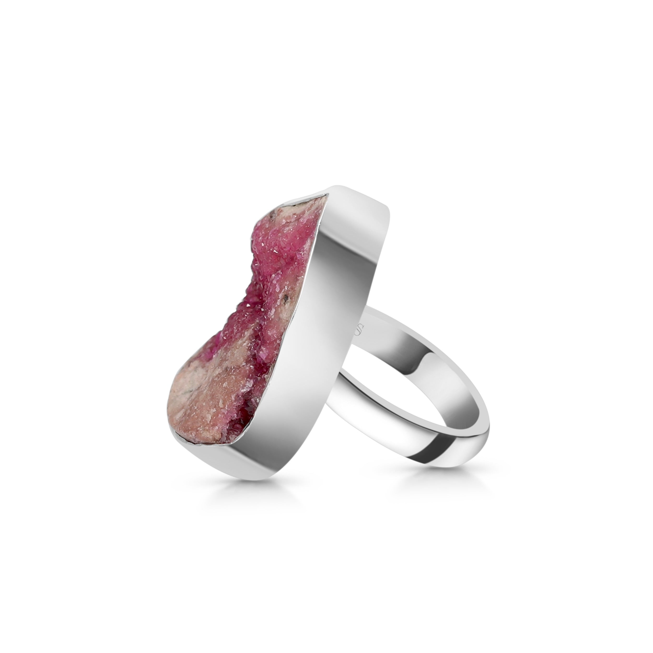 Cobalt Calcite Ring-(CBC-R-29)