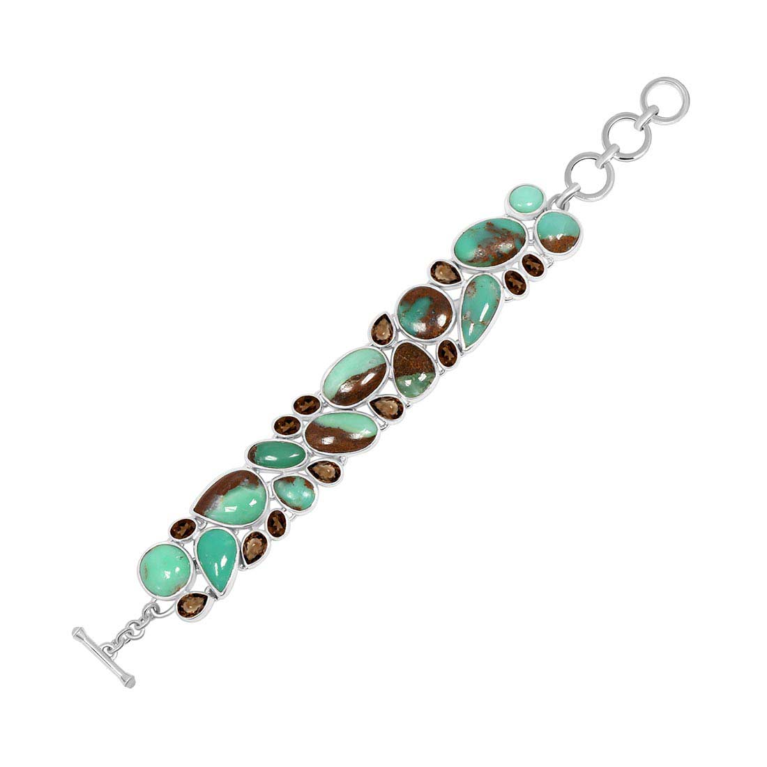 Chrysoprase Bracelet-(CHP-B-1.)