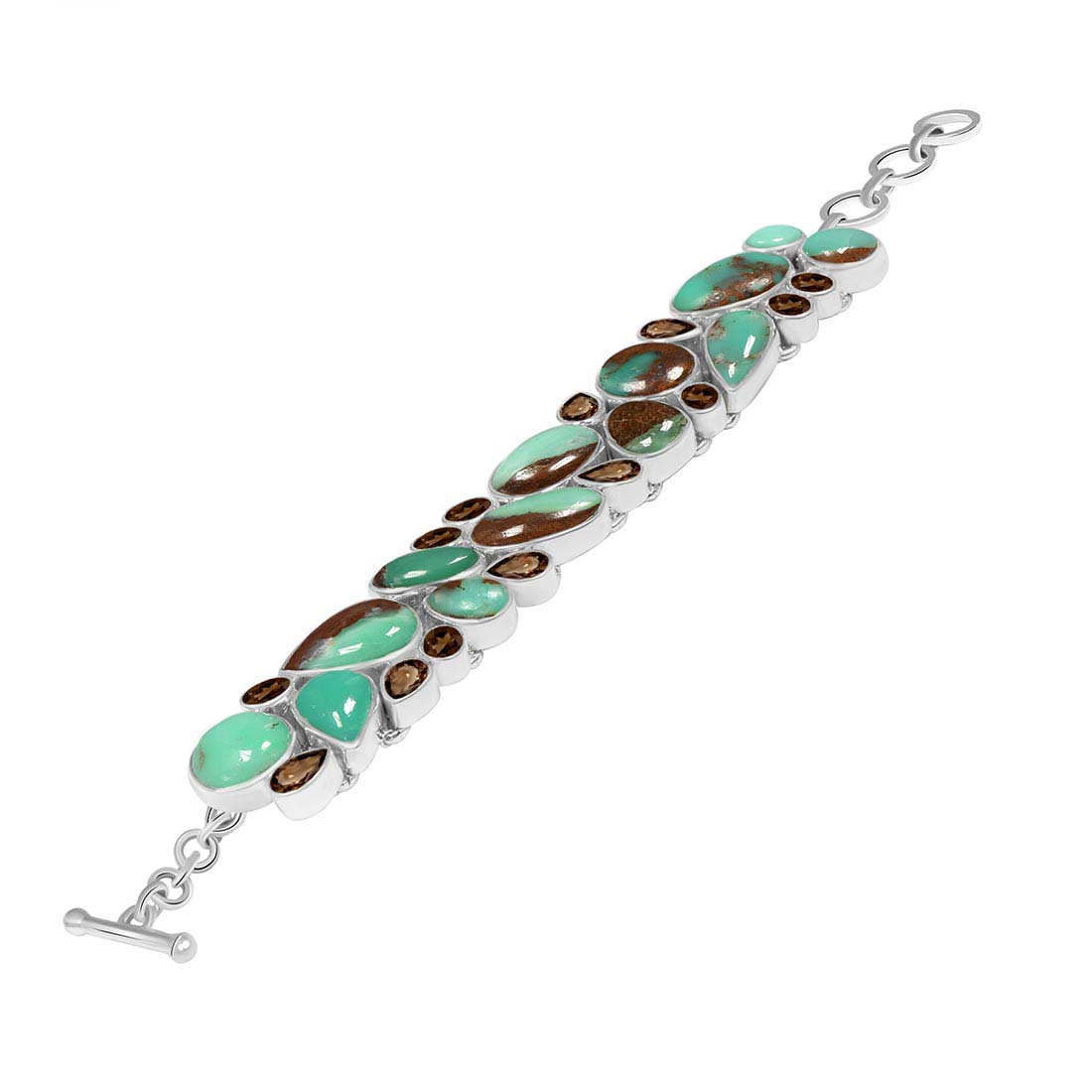 Chrysoprase Bracelet-(CHP-B-1.)