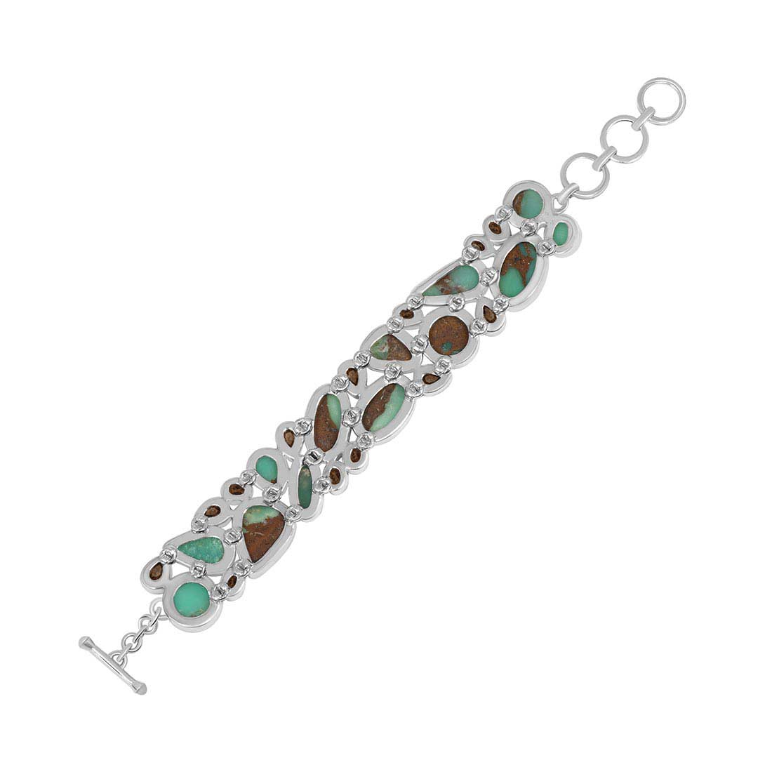 Chrysoprase Bracelet-(CHP-B-1.)