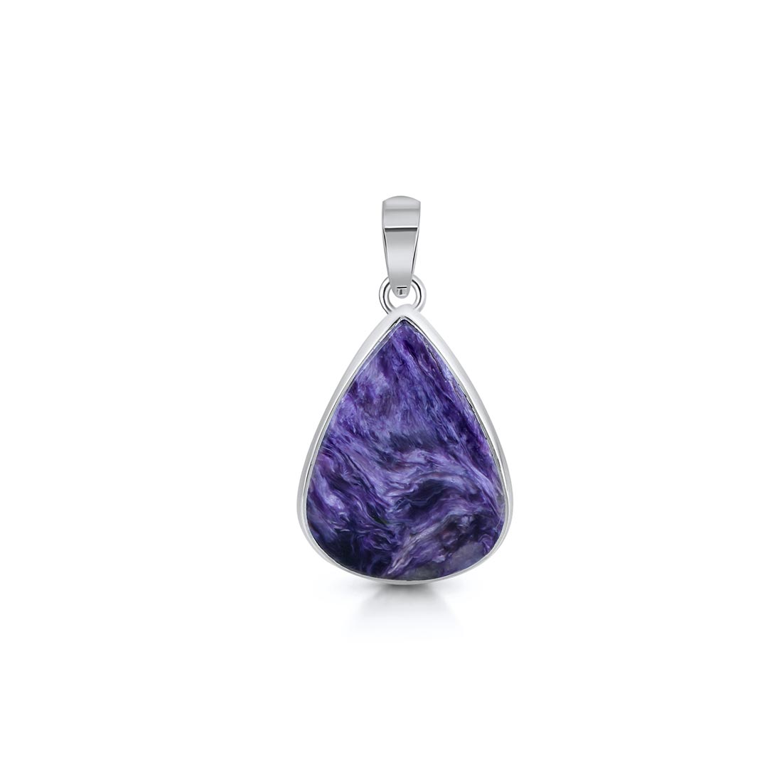 Charoite Pendant-(CHR-P-17.)