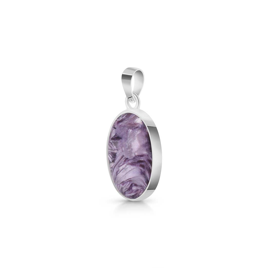 Charoite Pendant-(CHR-P-38.)