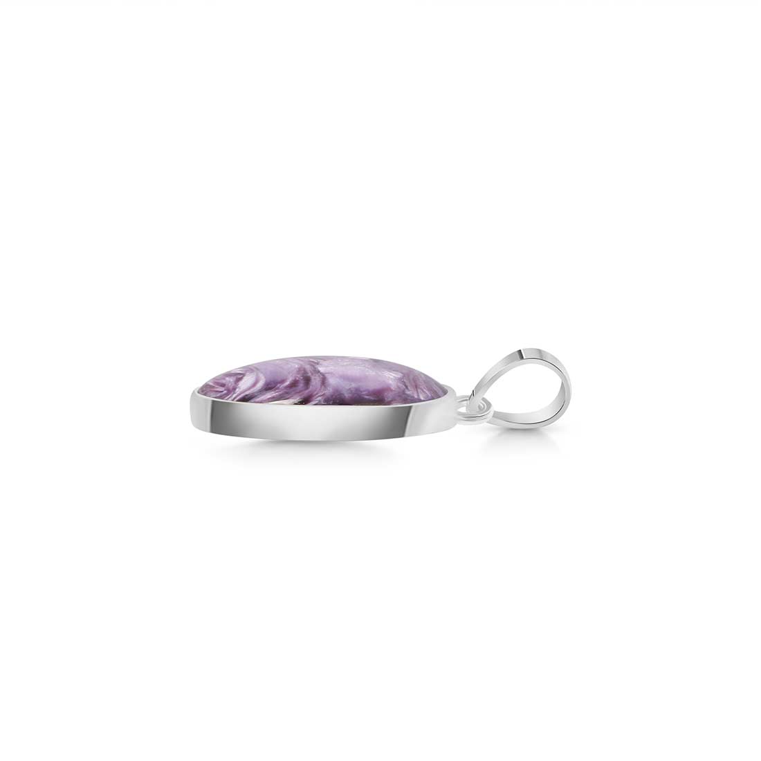 Charoite Pendant-(CHR-P-38.)