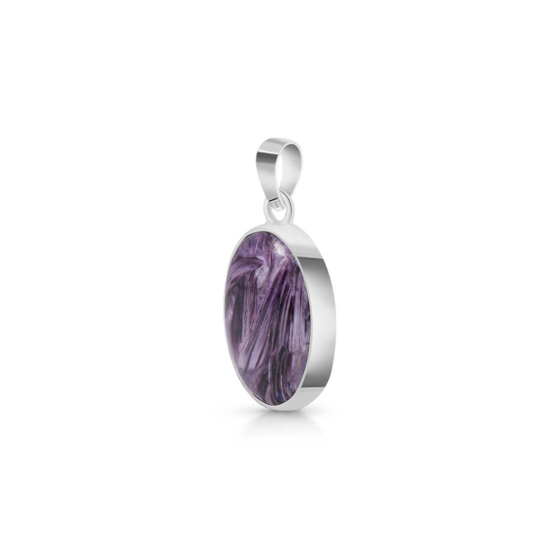 Charoite Pendant-(CHR-P-39.)