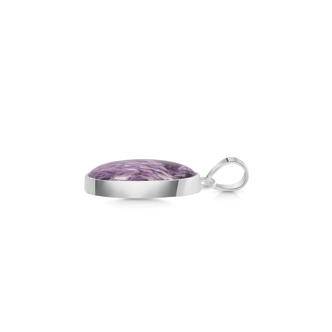 Charoite Pendant-(CHR-P-42.)