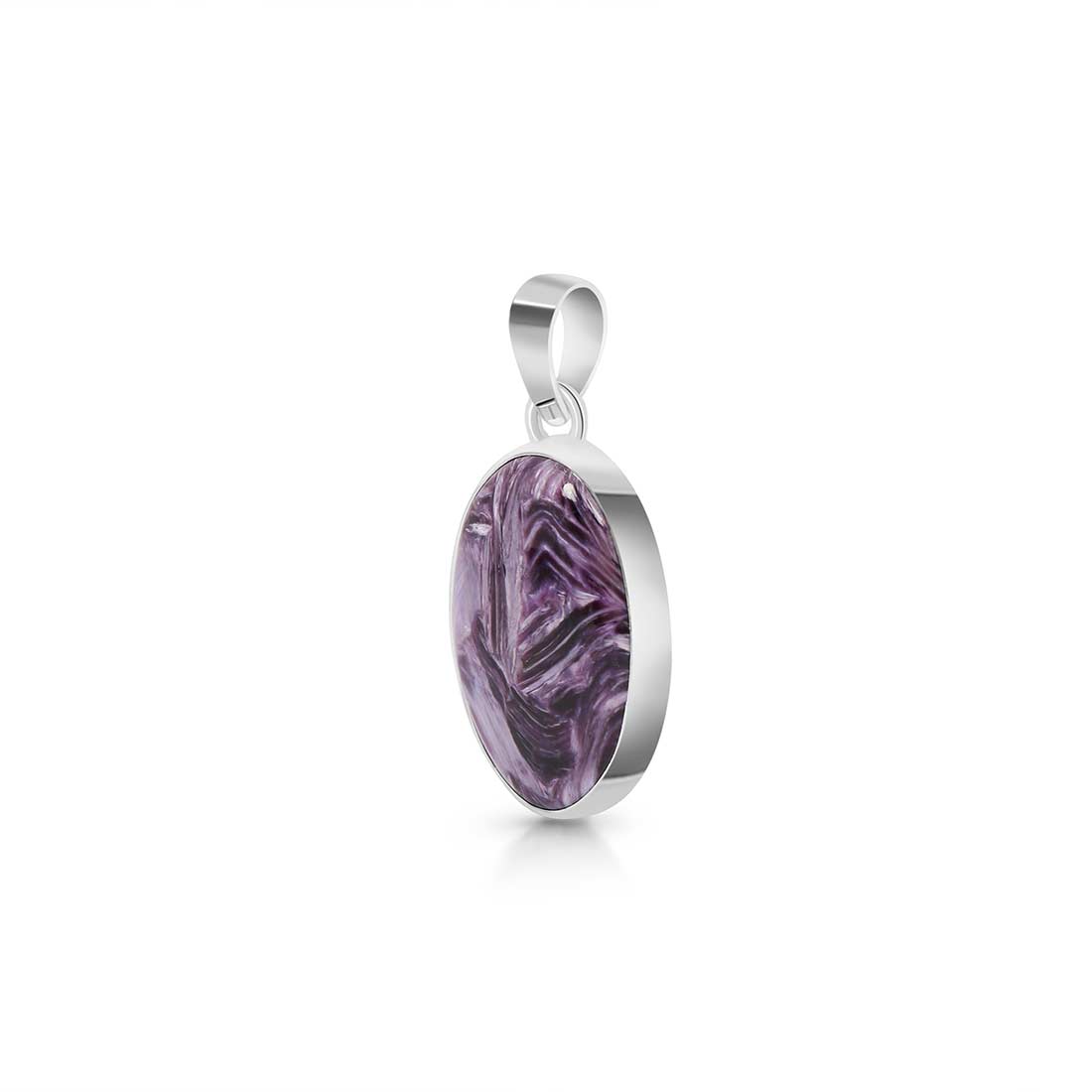 Charoite Pendant-(CHR-P-49.)