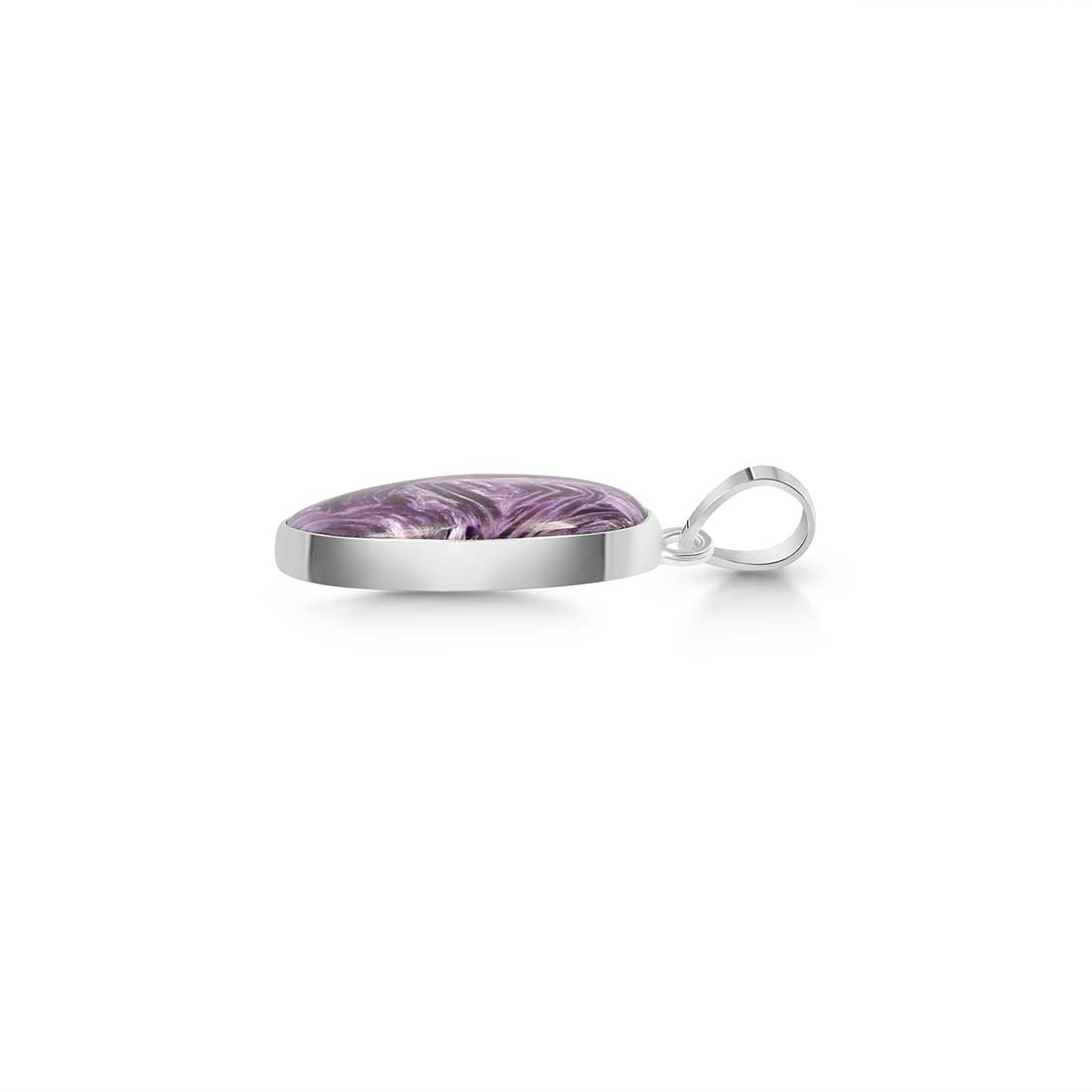 Charoite Pendant-(CHR-P-49.)