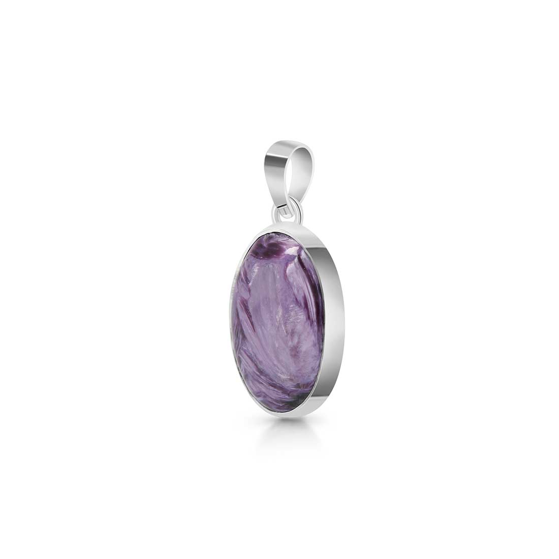 Charoite Pendant-(CHR-P-50.)