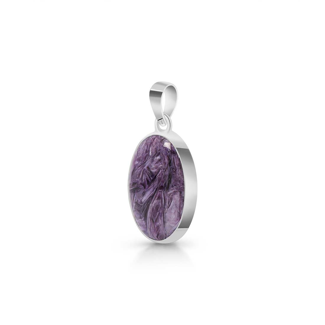 Charoite Pendant-(CHR-P-52.)