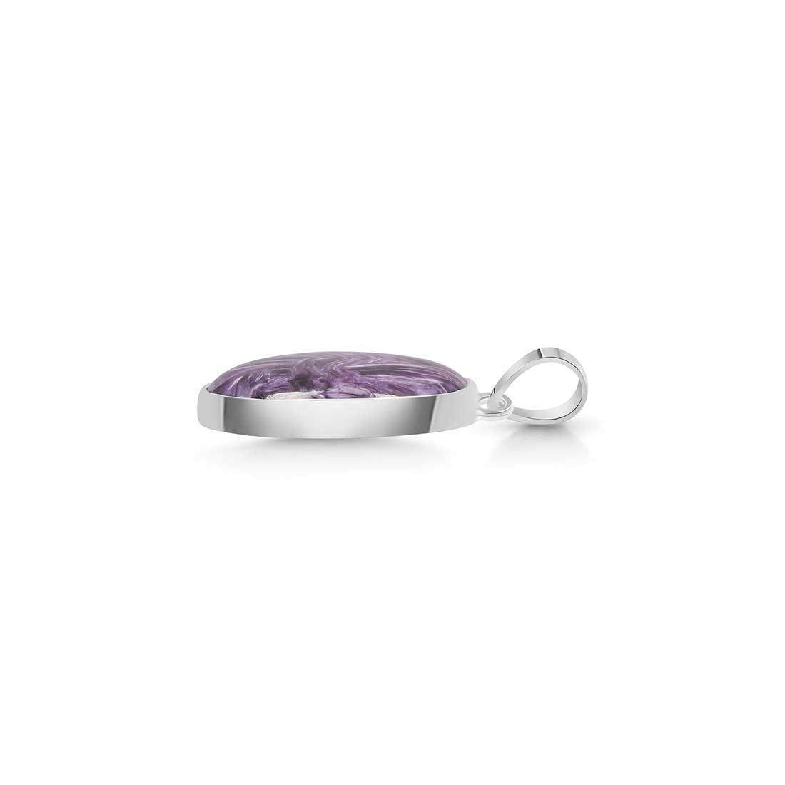 Charoite Pendant-(CHR-P-53.)