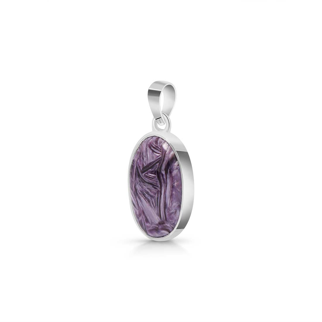 Charoite Pendant-(CHR-P-55.)